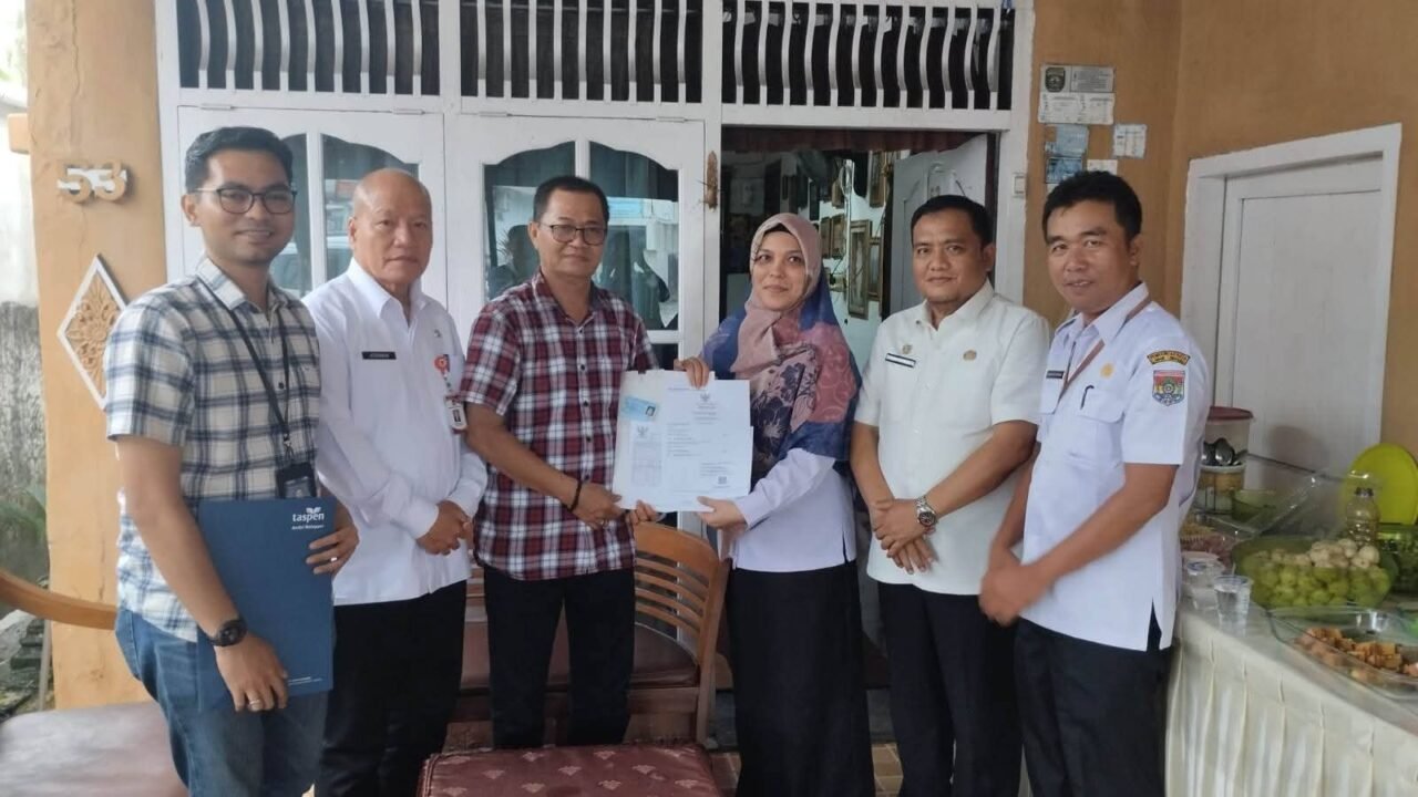 Lebih Humanis, BKPSDM Lubuk Linggau Hadirkan Inovasi RILIS ASN untuk Percepat Layanan Santunan