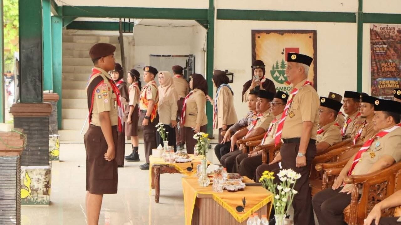 Wawako Jambore Cabang Jadi Ajang Pembentukan Karakter Generasi Muda