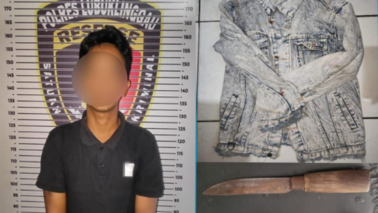 Diduga Dipicu Masalah Keamanan Pasar, Seorang Sekuriti Pasar Inpres Ditikam