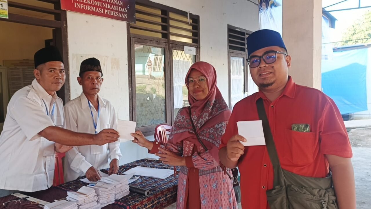 Darwan Pales Terpilih Jadi Ketua RT 01 Belalau 1 Periode 2026–2031