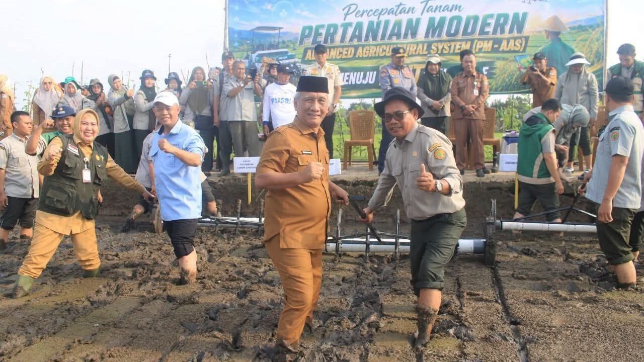 Harapan Baru untuk Petani, Pemkot Lubuklinggau Dorong Pertanian Modern Lewat Gerakan Tanam