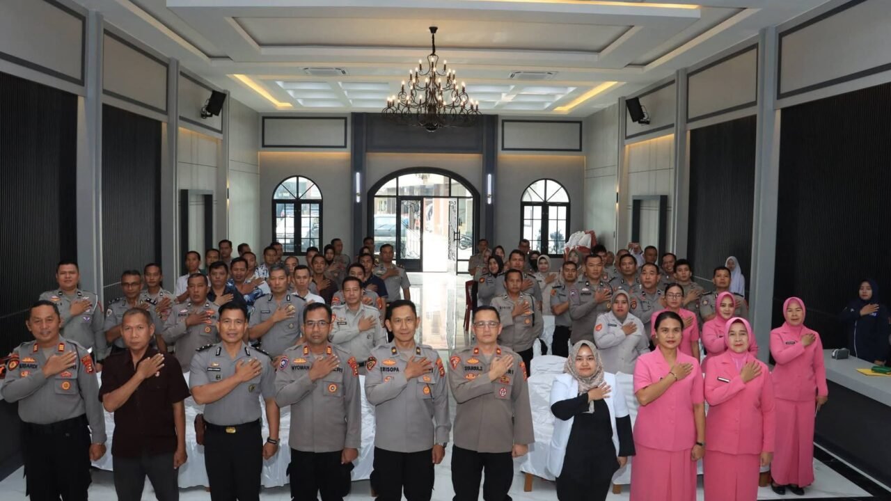 Polres Lubuk Linggau Gelar Penyuluhan Kesehatan untuk Cegah Kematian Mendadak