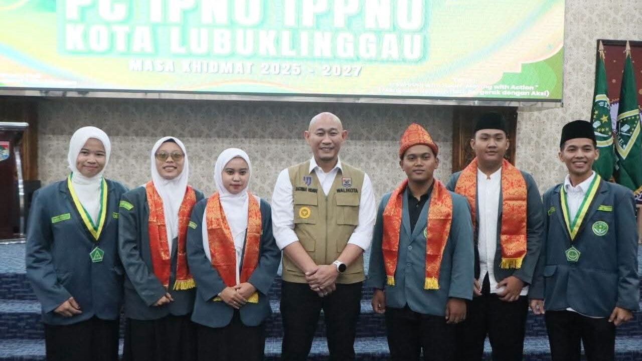 Wali Kota Lubuk Linggau Harapkan IPNU dan IPPNU Jadi Wadah Pembinaan Generasi Berakhlak
