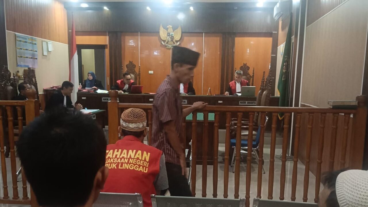 PN Lubuklinggau Jatuhkan Vonis 3 Tahun dalam Kasus Pengeroyokan Security PT Rajawali Perkasa Jaya
